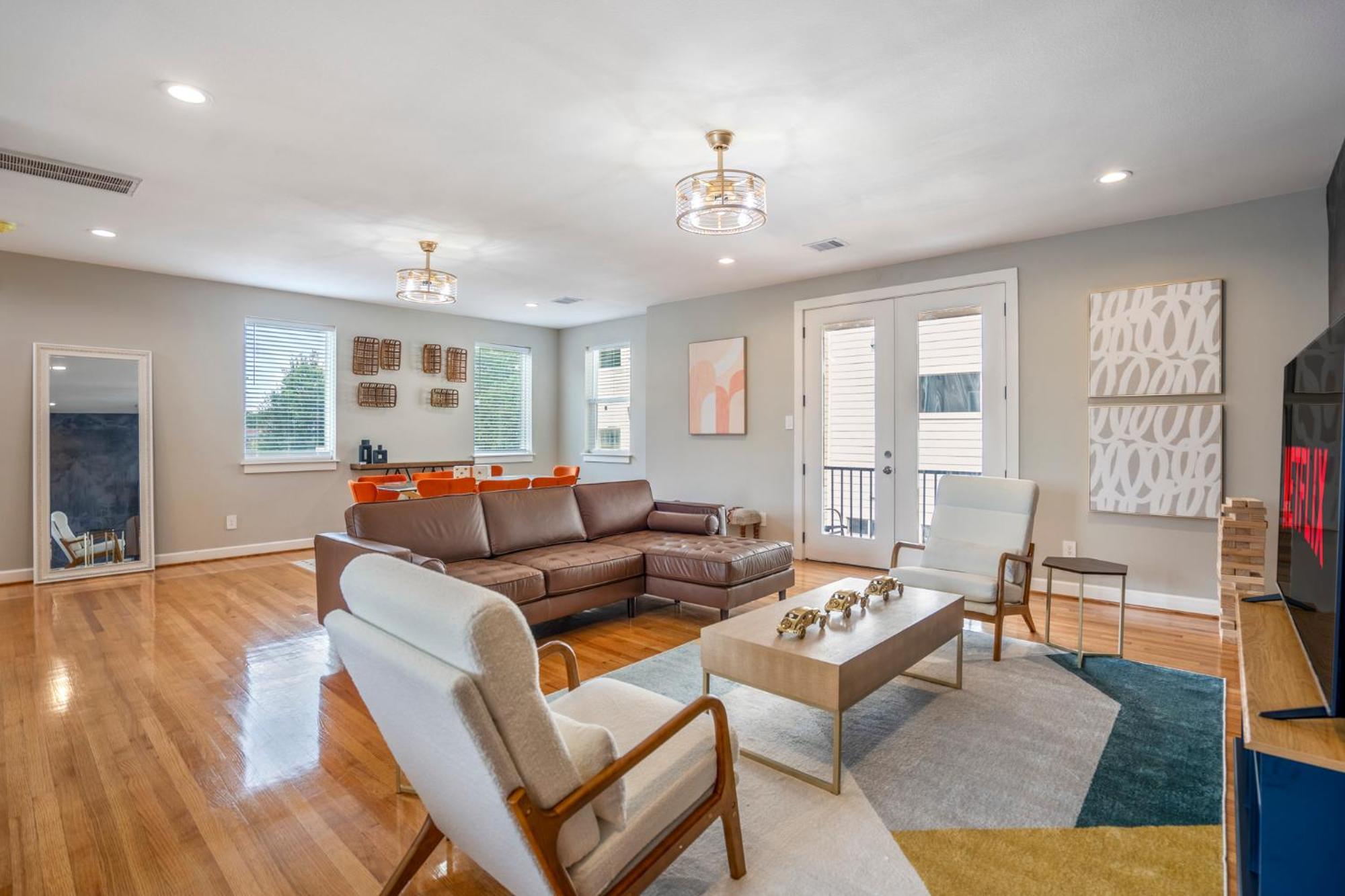 Spacious 3 Bed House Near Md Anderson With Free Parking & Wi-Fi Houston Zewnętrze zdjęcie
