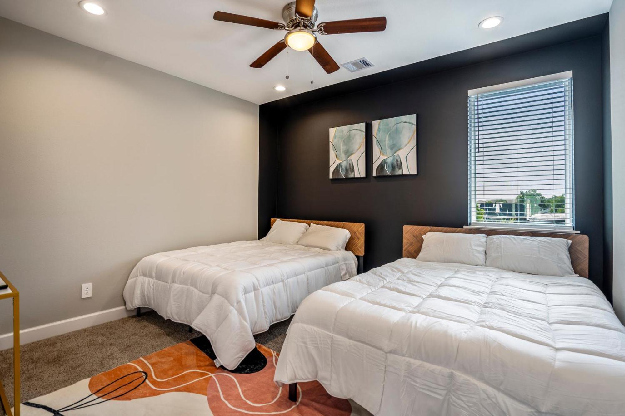 Spacious 3 Bed House Near Md Anderson With Free Parking & Wi-Fi Houston Zewnętrze zdjęcie