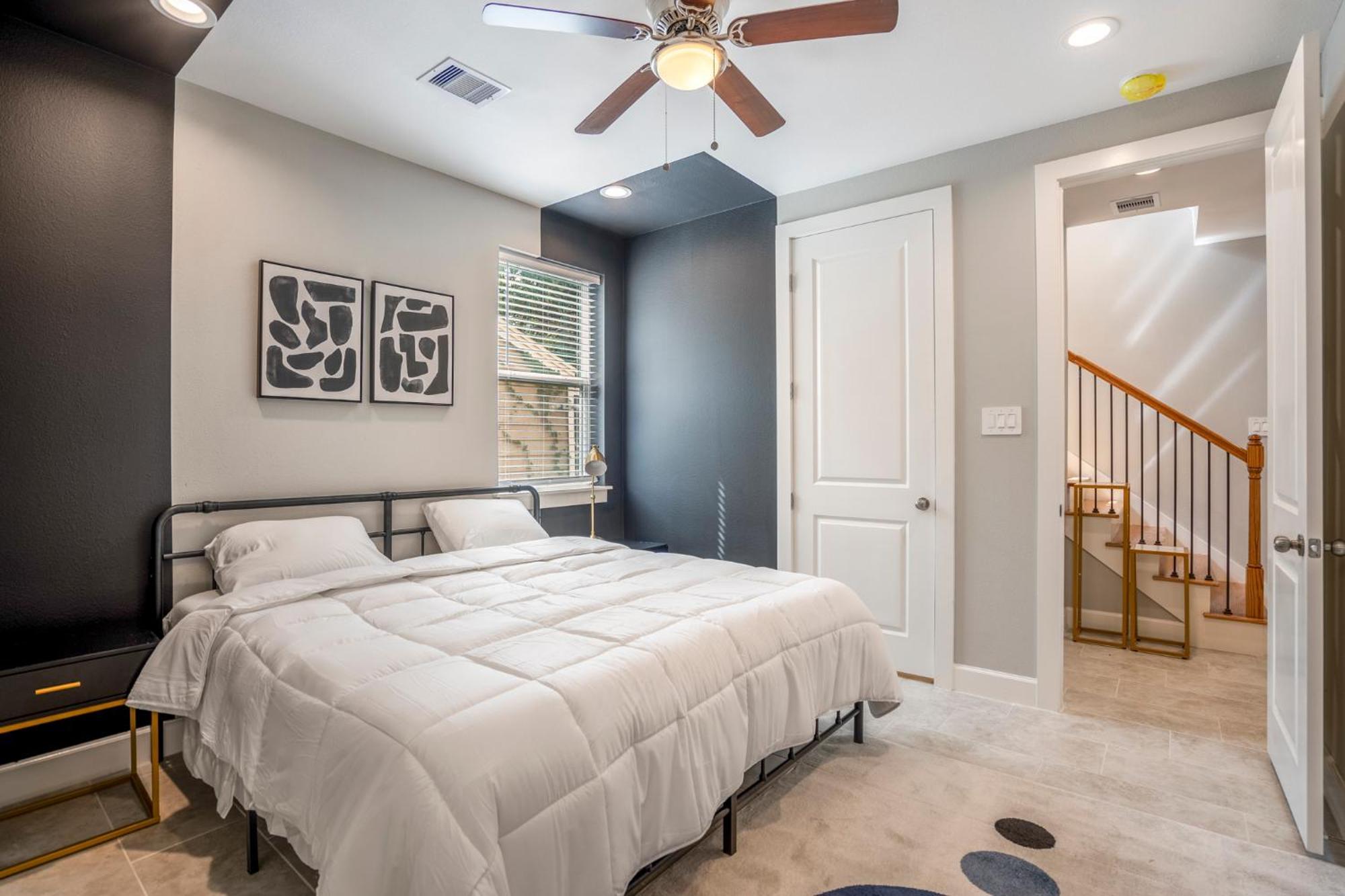 Spacious 3 Bed House Near Md Anderson With Free Parking & Wi-Fi Houston Zewnętrze zdjęcie