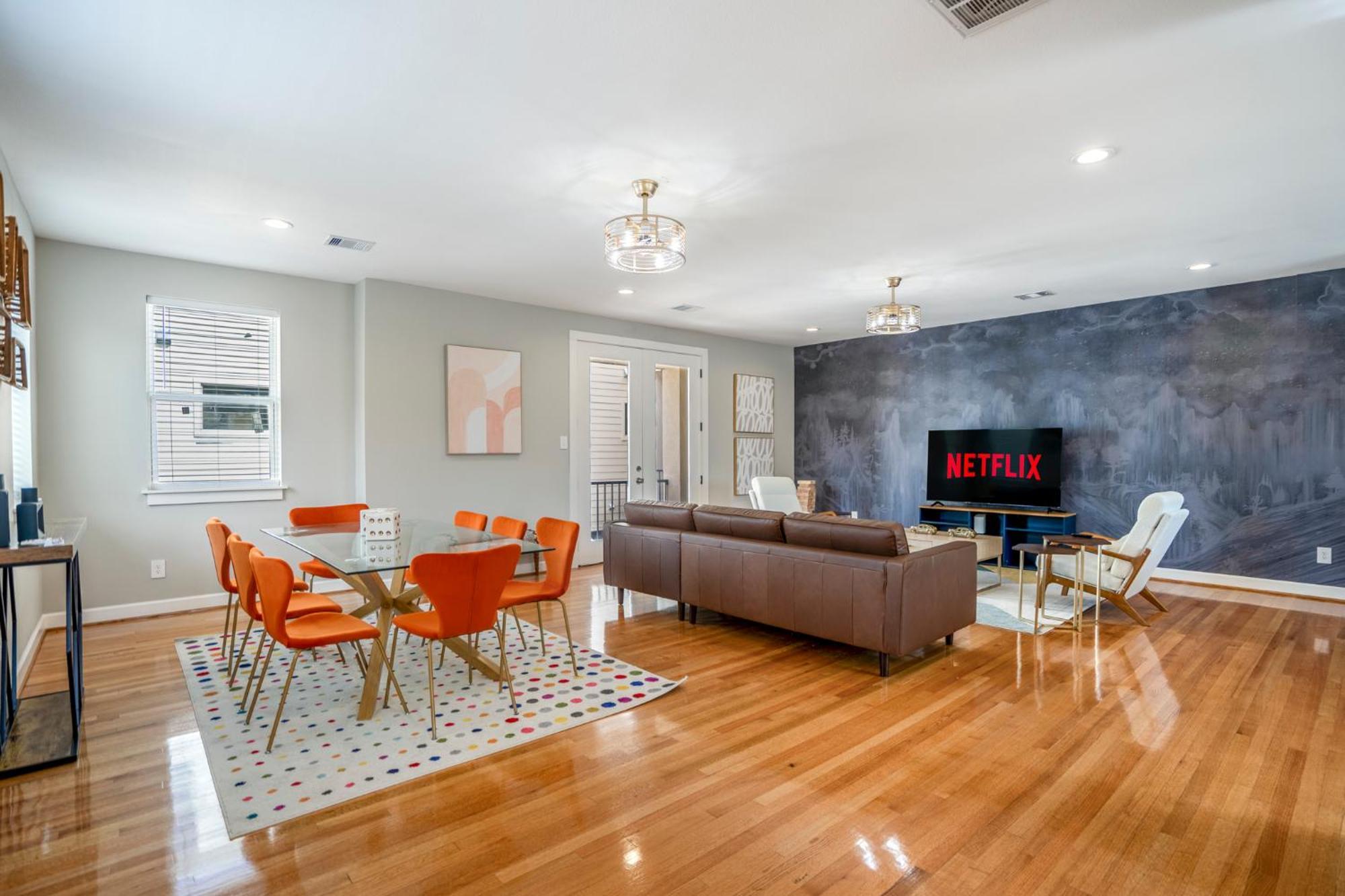 Spacious 3 Bed House Near Md Anderson With Free Parking & Wi-Fi Houston Zewnętrze zdjęcie