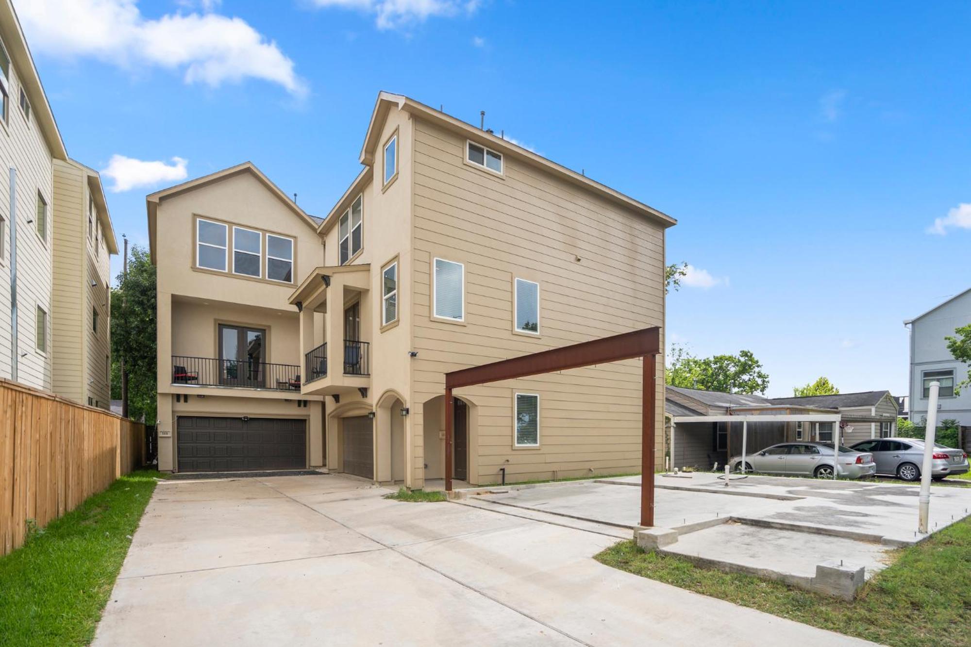 Spacious 3 Bed House Near Md Anderson With Free Parking & Wi-Fi Houston Zewnętrze zdjęcie